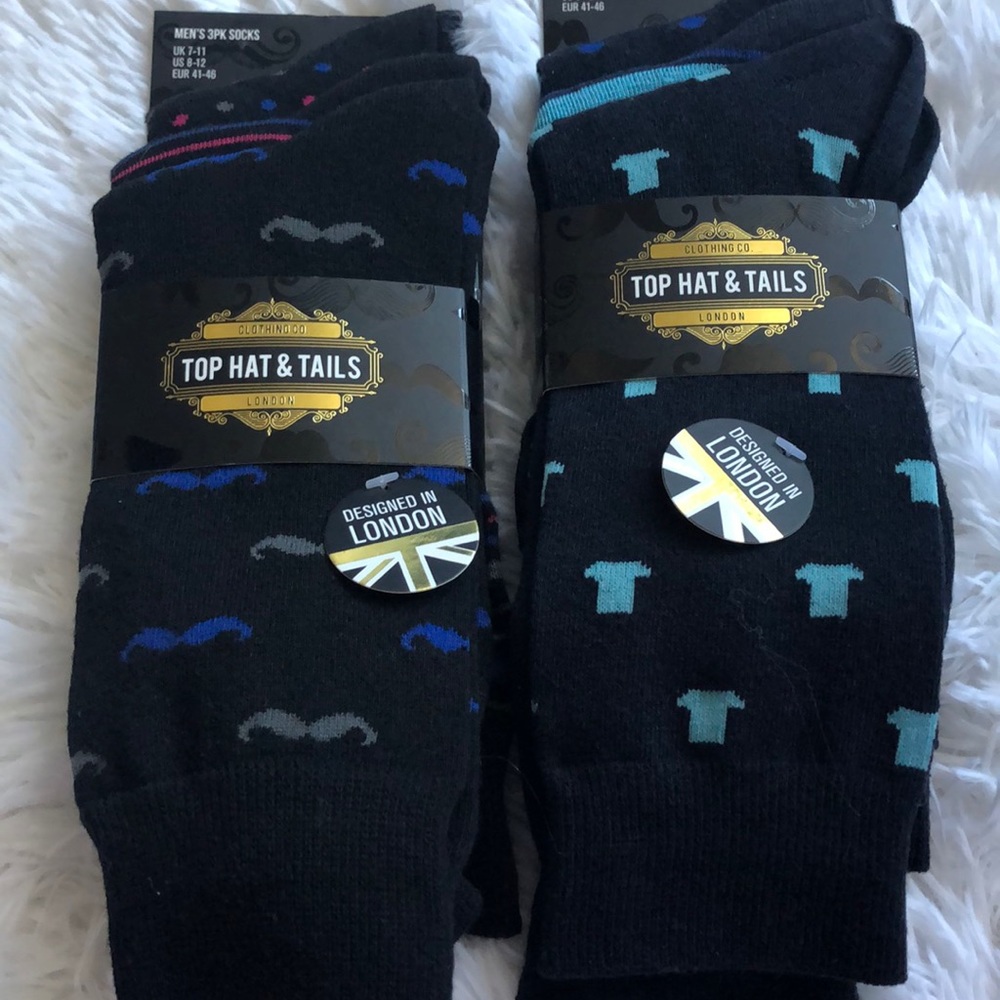 Top Hat & Tails Men’s Socks Bundle